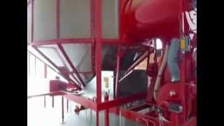 Grain driers Model L 240 and XL 400 mpeg1video [upl. by Mcnelly53]