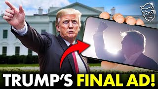 CHILLS Trump Drops FINAL Ad Of 2024 Breaks The Internet This Is Our Last Battle [upl. by Aletsirc108]