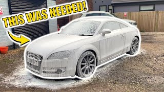 FULL SERVICE AND CLEAN ON MY MK2 AUDI TT [upl. by Nohsal]