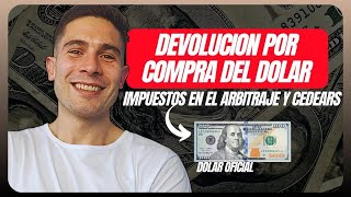 Curso GRATIS de Impuesto En Las Inversiones  Como Pedir La Devolución De La Compra De Dólares [upl. by Malha442]