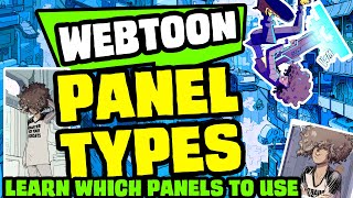 How to Make a Webtoon Panel Types for Vertical Scroll Layout Storyboards and Thumbnails [upl. by Ciel599]