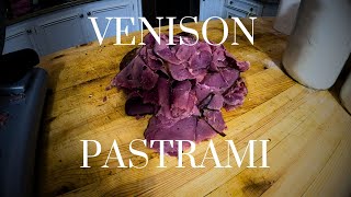 Venison Hindquarter Pastrami  Full Recipe [upl. by Serra]