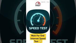 Internet Speed Test Without any Registration l shortvideo shortsfeed viralvideo [upl. by Ann]