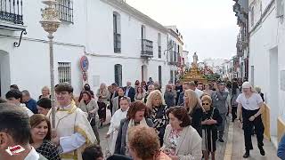 Procesión de la Inmaculada Concepción 2024 Burguillos [upl. by Ajssatsan]