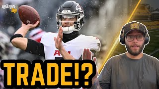 Steelers Candidate for QB Trade With Falcons [upl. by Naras]