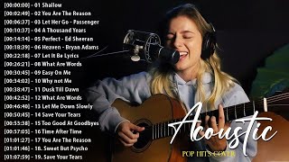 Acoustic Cover Of Popular Songs  Acoustic Love Songs Cover 2024  Best Acoustic Songs Ever 1 [upl. by Eihcra]