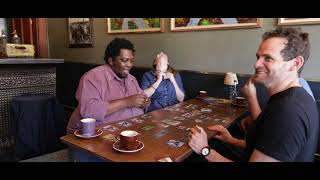 Comedians Playing Cards Getting Coffee  House of Cronies Short Version [upl. by Ahsaekal]