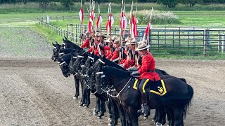 RCMP Musical Ride Selkirk MB [upl. by Barclay524]