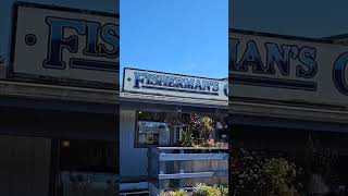 Fishermans Grotto Restaurant in Oregon fish halibut restaurant [upl. by Marquis81]