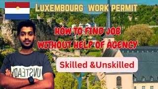 Luxembourg Recruitment Agency  Sponsored Luxembourg Jobs  Luxembourg Work Visa Malayalam2024 [upl. by Sualokin]