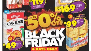 Whats on Black Friday at Shoprite this weekend Promotion starts 23 November to 26 November 2023 [upl. by Innig]