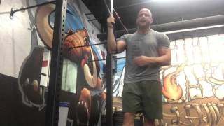 Winged Scapula and Shoulder Impingement  Trevor Bachmeyer  SmashweRx [upl. by Ahtenek]