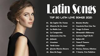 Latinx Love Songs 2021  Best Romantic Latin Love Songs [upl. by Enneiviv]