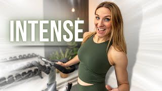 INTENSE FAT BURN  30min Indoor Cycling Workout [upl. by Faro]