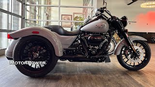 HarleyDavidson Freewheeler 2024 Trike [upl. by Aihsotan]