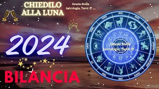 BILANCIA🌈OROSCOPO 2024🌈 astrologia zodiaco oroscopo2024 [upl. by Aeslahc]