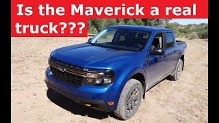 2024 Ford Maverick Tremor Review [upl. by Anilet]