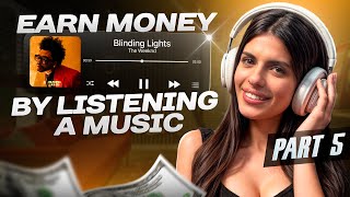 How To Earn 5000 per Month By Listening a Music [upl. by Enael814]