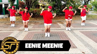 EENIE MEENIE  Dj Kyan Remix   Dance Trends  Dance Fitness  Zumba [upl. by Shenan]