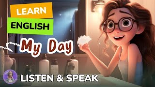 My Amazing Day  Improve Your English  Listen and Speak English Practice  My Daily Life [upl. by Ayikahs54]