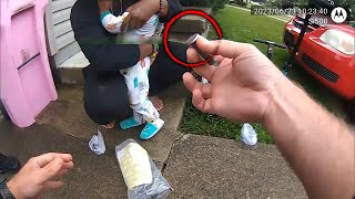 Cop Saves Choking 2YearOld With LifeVac Device [upl. by Zeta]