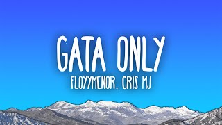 FloyyMenor  GATA ONLY ft Cris MJ [upl. by Nesral]