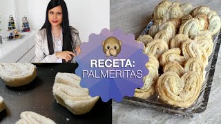 Receta Palmeritas caseras  Johanna TV [upl. by Aisyla]