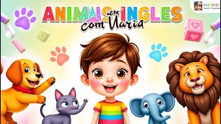 Aprenda os Nomes dos Animais em Inglês [upl. by Issak]