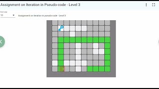 Pseudo Assignment on Iteration code Level 3 Infosys Springboard 2024 programing fundamental [upl. by Nilrah]