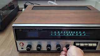 Kenwood KR5150 Vintage Stereo Receiver [upl. by Oretna344]