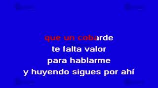 Cobarde  Multikaraoke ► Éxito De Selena [upl. by Ettereve162]