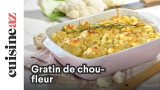 Gratin de choufleur [upl. by Farris]