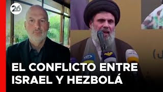 Posible asesinato del nuevo líder de Hezbolá a manos de Israel  El análisis de Andrés Repetto [upl. by Kerin]