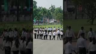 Faithful walking towards Se Cathedral SacredRelics Goa Exposition 2024stfrancisxavier [upl. by Atelahs]