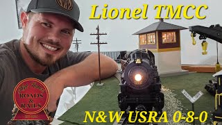 BIG FUN in a small package Lionel TMCC NampW 080 Review [upl. by Scornik]