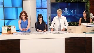 Ellen and Ellie Get Organized with Marie Kondo [upl. by Seagraves]