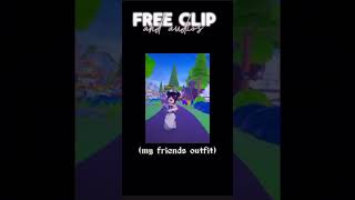 Free velocity clip and audios  capcut roblox freeclip viral [upl. by Niletak]