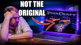 The Free Version Of StarCraft Is NOT What It Seems [upl. by Nossyla]