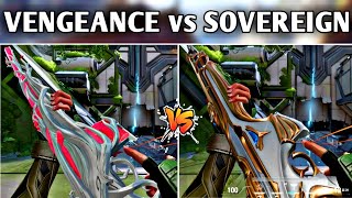 GAIAS VENGEANCE Guardian VS SOVEREIGN Guardian Comparison  Which One Is The Best Guardian Skin [upl. by Weikert723]