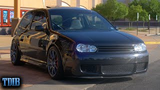 MK4 Volkswagen Golf R32 Review The GTIs Big Brother [upl. by Euqinotna220]