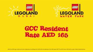 LEGOLAND® Dubai and LEGOLAND® Water Park GCC Residents Rate [upl. by Zandra350]