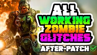 BO6 Zombies ALL WORKING ZOMBIE XP GLITCHES AFTER PATCH All Maps Black Ops 6 Zombie Glitches [upl. by Ahselak]