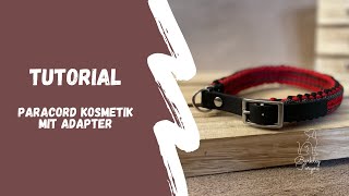 Paracord Kosmetik 20  mit Adapter [upl. by Airlie]