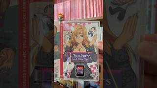 Plumbers Don’t Wear Ties Definitive Edition Switch Unboxing [upl. by Corly274]