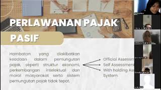 TUGAS PRESENTASI KELOMPOK 2 HUKUM PAJAK DAN PERIZINAN kelas D Terkait Materi Pajak [upl. by Coward]