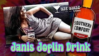 Southern Comfort Drink That ROCKS Like Janis Joplin [upl. by Jackelyn]