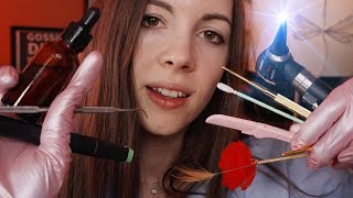 ASMR  Intense Ear Cleaning Using ALL The Tools Ive Ever Used 👂😌 Part 2 [upl. by Hannasus]