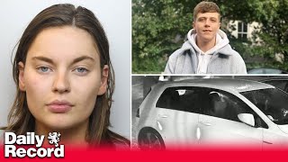 ‘Jealous’ student guilty of murdering her fiance with car after party [upl. by Vail267]