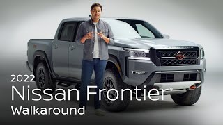 2022 Nissan Frontier Walkaround [upl. by Ress930]