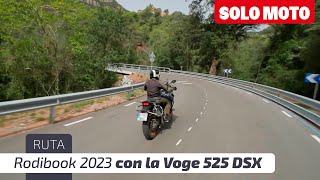 Rodibook 2023  Ruta  Voge 525 DSX [upl. by Tereve]